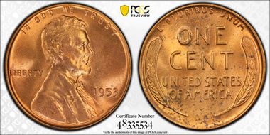 1953 1C MS64RD
