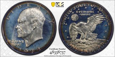 1973-S $1 Silver PR69CAM