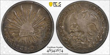 1831-Ga FS/LP 8 R Ga09 VF35