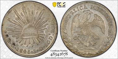 1846-Ga JG 8 R Ga28 AU53