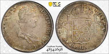 1821-Ga FS 8 R Ga8.11.3 AU50