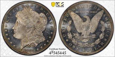 1882 $1 MS64PL