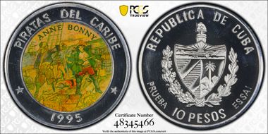 1995 P10 Peso Anne Bonney Essai Al SP68