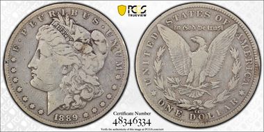 1889-CC $1 N1