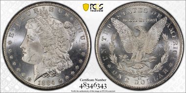 1884-CC $1 MS65