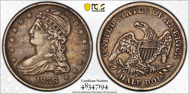 1838 50C GR-11 VF30
