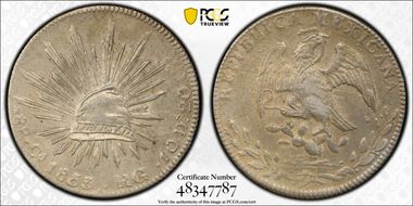 1853/43-Ca RG 8 R Ca24 AU53