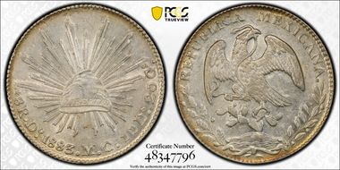 1883-Do MC 8 R Do71 AU58