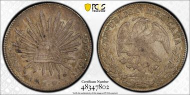 1832/1-Ga FS/LP 8 R Ga10 AU58