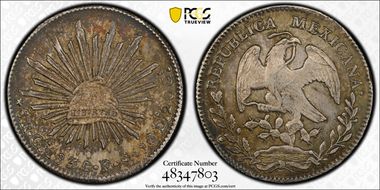 1834/3-Ga FS 8 R Ga12 AU55