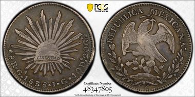 1838/7-Ga JG 8 R Ga17 XF45