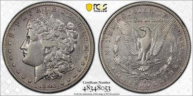 1892-S $1 N1