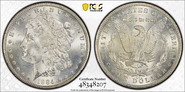 1884-CC $1 MS64