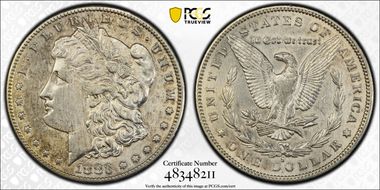 1883-S $1 N1