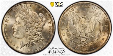 1884-CC $1 MS63