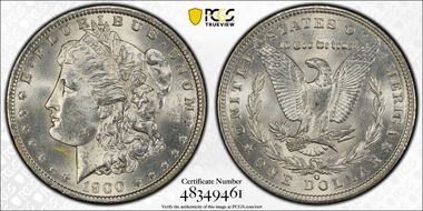 1900-O $1 MS62
