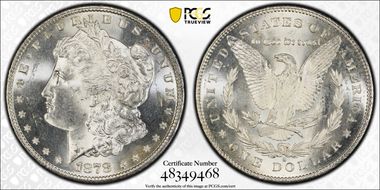 1878-S $1 MS63