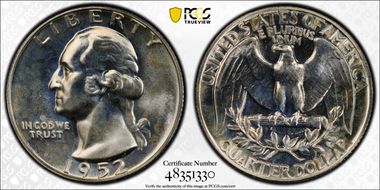 1952 25C "Superbird" FS-901 PR66