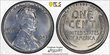 1943 1C MS64