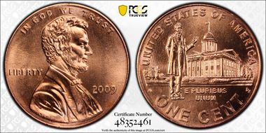 2009 1C Lincoln-Professional MS66RD