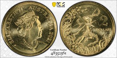 2021 $2 Tooth Fairy MS67