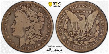 1895-O $1 G6
