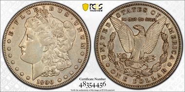 1890-CC $1 XF45