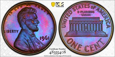 1961 1C PR66BN