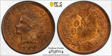 1900 1C MS64BN