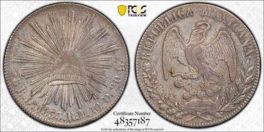 1834-Do RM 8 R Do11 AU53
