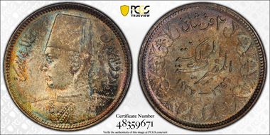 AH1356-1937 2 Pst KM-365 MS65