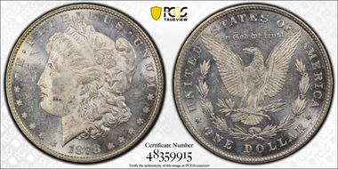 1878 8TF $1 MS61