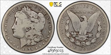 1879-CC $1 Capped Die G6