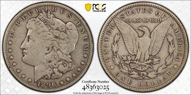 1896-S $1 F12