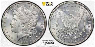 1879-S $1 MS63
