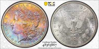 1882-S $1 MS63