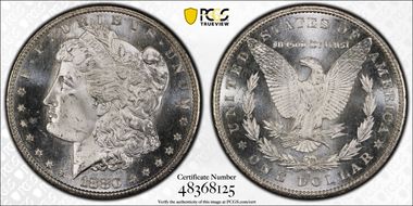 1880-S $1 MS65