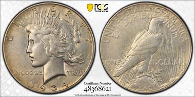 1934-S $1 N1