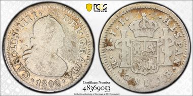 1802-So JJ 1/2 R Calico-349 G6