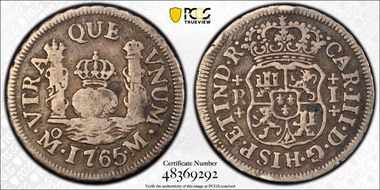 1765-Mo M Real Calico-415 VF25