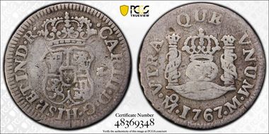 1767-Mo M 1/2 R Calico-185 N1