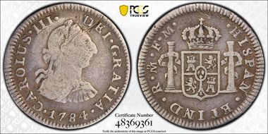 1783-Mo FF 1/2 R Calico-210 N1