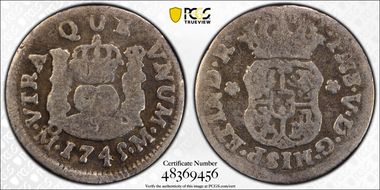 1745-Mo M 1/2 R Calico-270 VG8