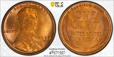 1938-D/D 1C RPM, FS-501 MS66RB