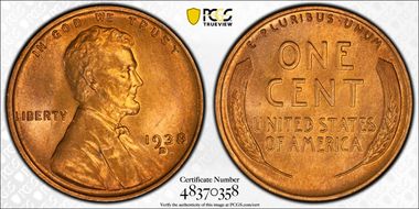 1938-D/D 1C RPM, FS-501 MS66RB