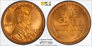 1938-D/D 1C RPM, FS-501 MS66RD