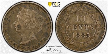1885 10C XF40
