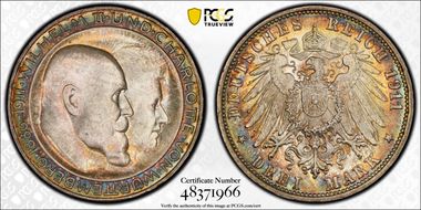 1911-F 3 Mk Wedding J-177a MS66