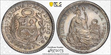 1907-FG 1/2 Din KM-206.2 MS65