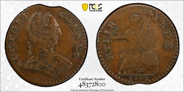 1787 CT 1/2P Small Head Right, ''ET LIB'' XF40BN